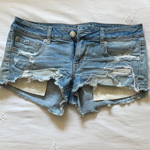 American eagle women’s shorts